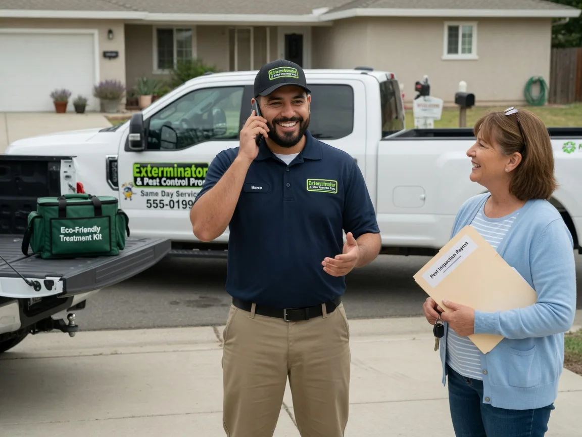 Emergency Pest Control Pilot Knob, MO FAQs